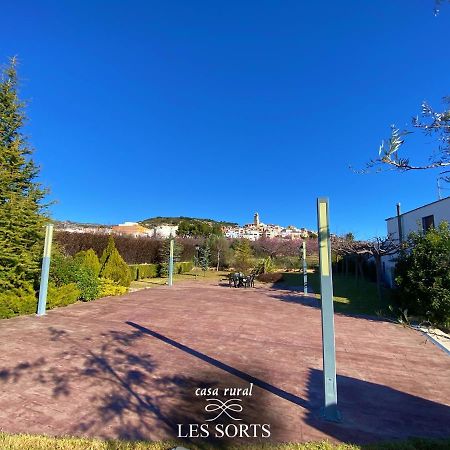 Casa Rural Les Sorts Rossell Exterior foto