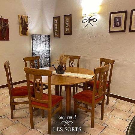 Casa Rural Les Sorts Rossell Exterior foto