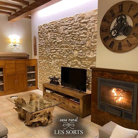 Casa Rural Les Sorts Rossell Exterior foto