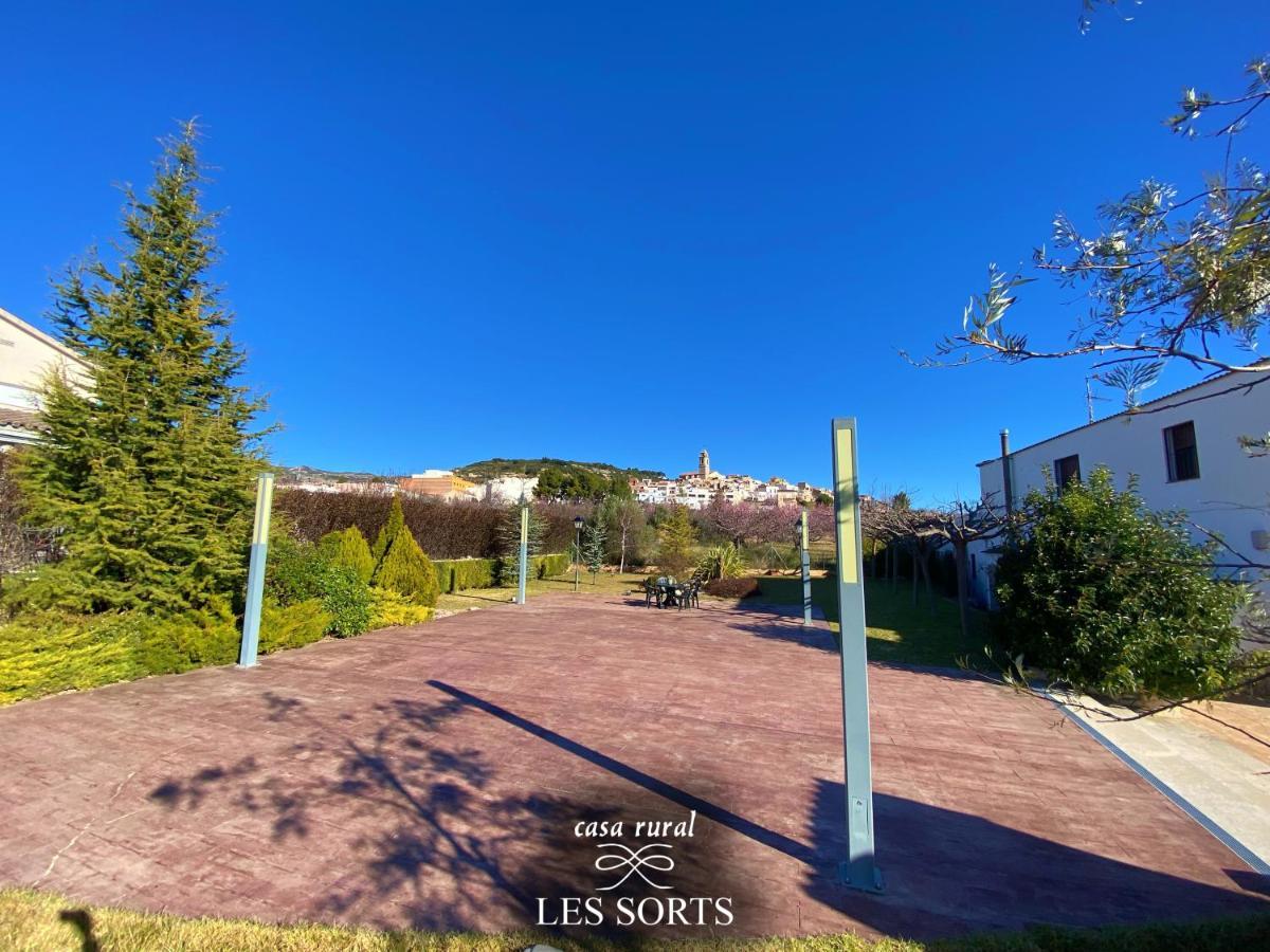 Casa Rural Les Sorts Rossell Exterior foto