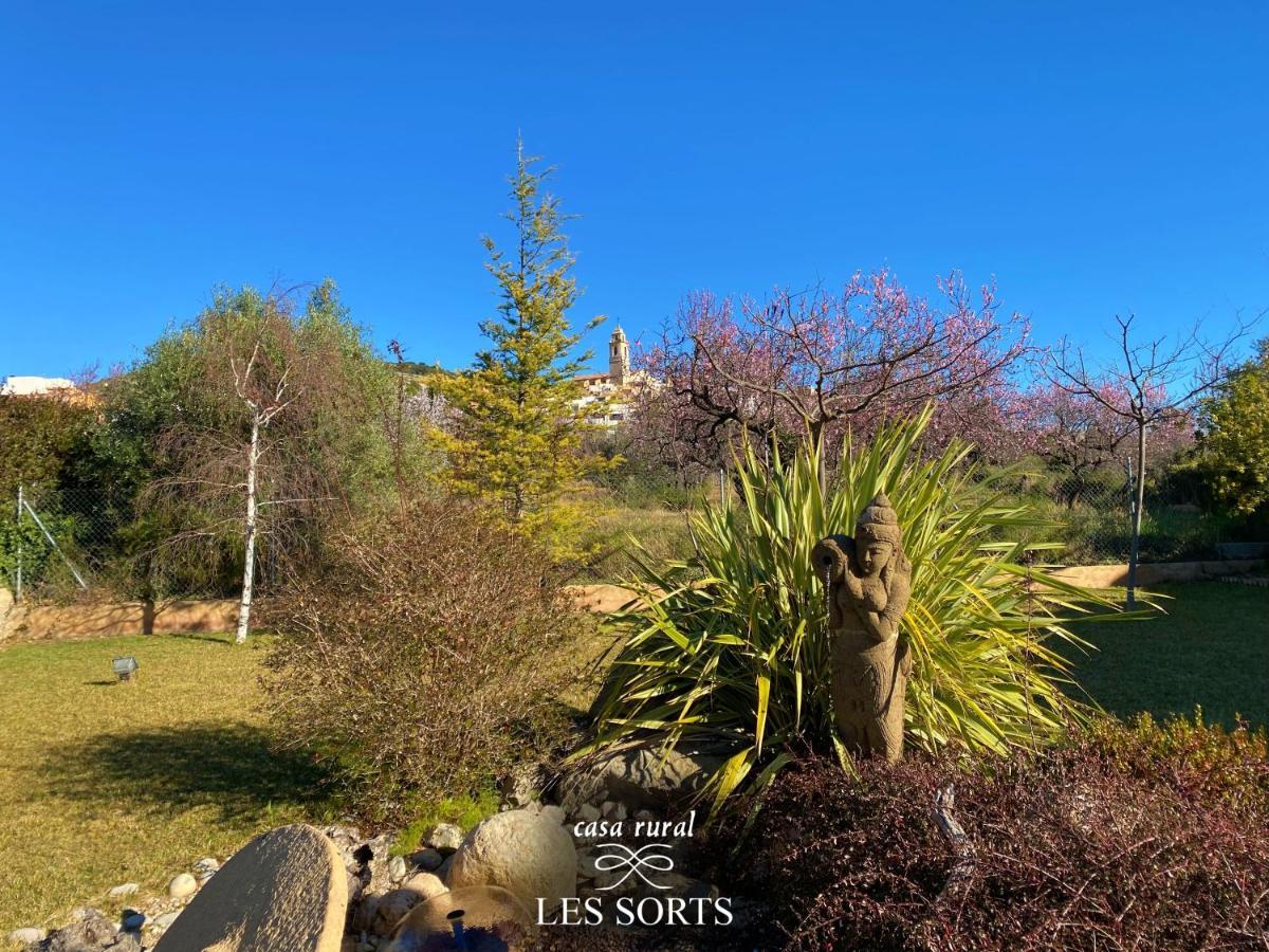 Casa Rural Les Sorts Rossell Exterior foto