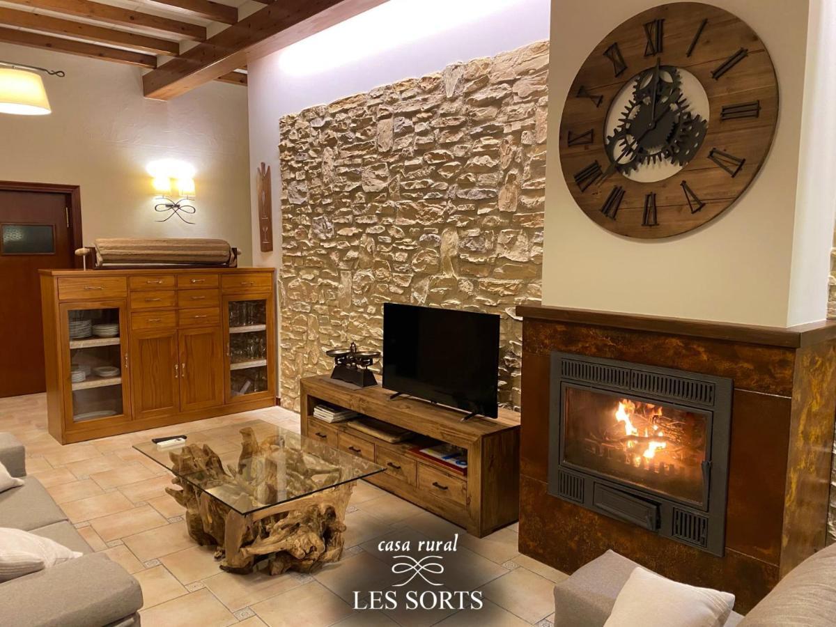 Casa Rural Les Sorts Rossell Exterior foto